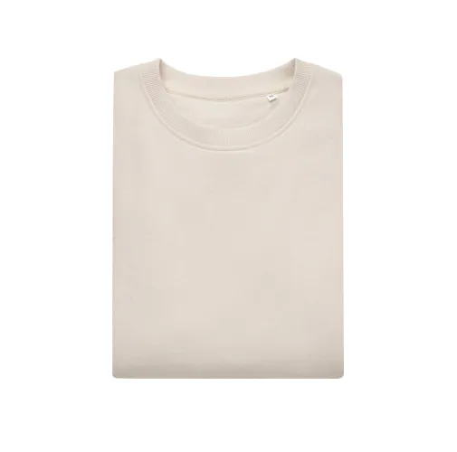 Jersey IQONIQ Kruger con cuello redondo algodón reciclado