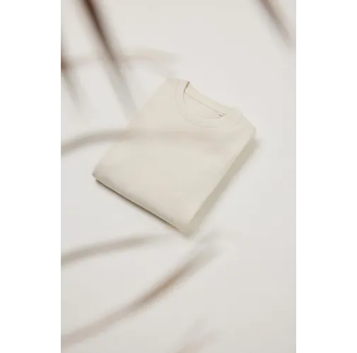 Jersey IQONIQ Kruger con cuello redondo algodón reciclado