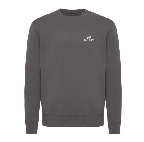 Jersey IQONIQ Kruger con cuello redondo algodón reciclado