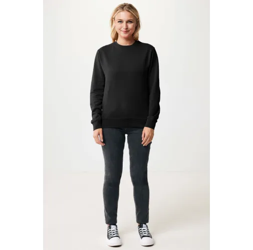 Cuello redondo de algodón reciclado IQONIQ Etosha