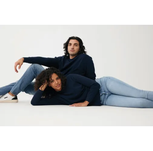 Cuello redondo de algodón reciclado IQONIQ Etosha