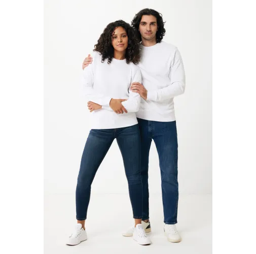 Cuello redondo de algodón reciclado IQONIQ Etosha