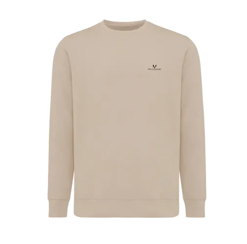 Cuello redondo de algodón reciclado IQONIQ Etosha