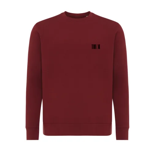 Cuello redondo de algodón reciclado IQONIQ Etosha