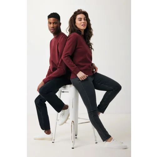 Cuello redondo de algodón reciclado IQONIQ Etosha