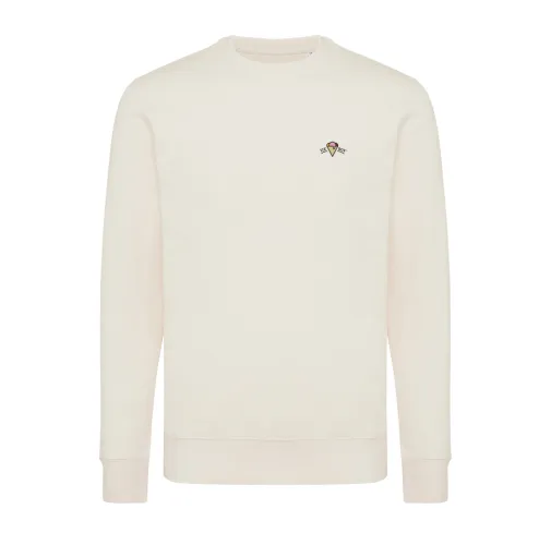 Cuello redondo de algodón reciclado IQONIQ Etosha