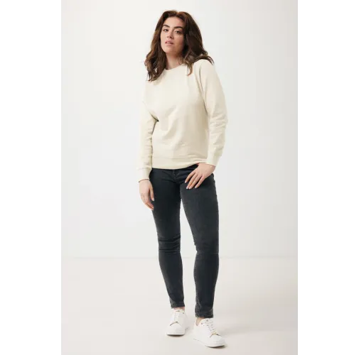 Cuello redondo de algodón reciclado IQONIQ Etosha