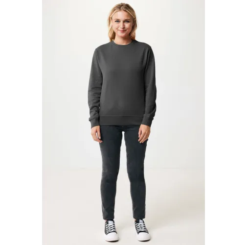 Cuello redondo de algodón reciclado IQONIQ Etosha