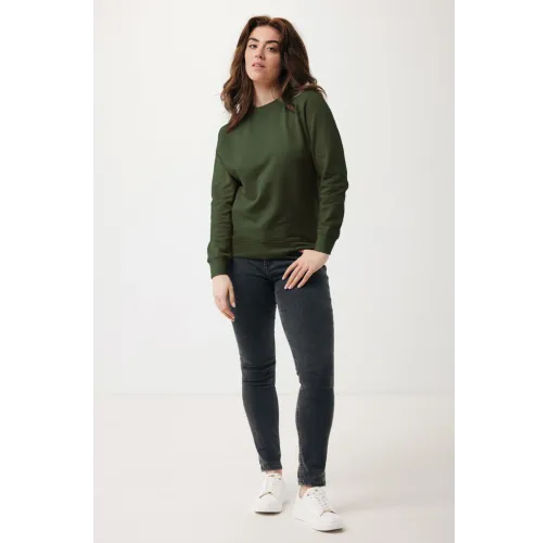 Cuello redondo de algodón reciclado IQONIQ Etosha