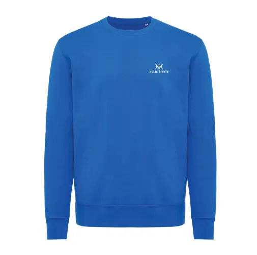 Cuello redondo de algodón reciclado IQONIQ Etosha