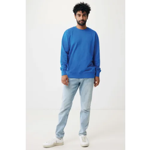 Cuello redondo de algodón reciclado IQONIQ Etosha