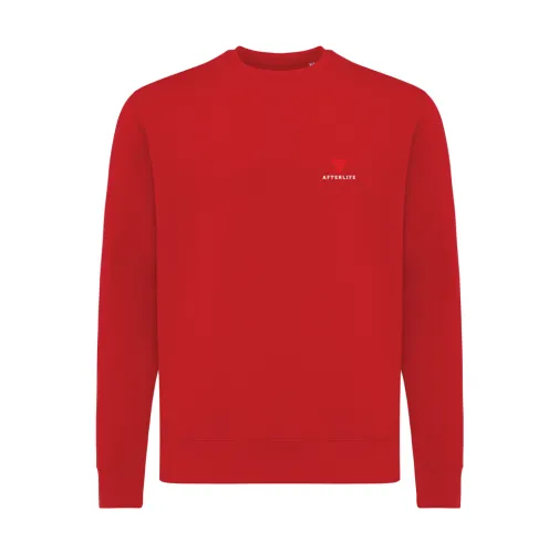 Cuello redondo de algodón reciclado IQONIQ Etosha