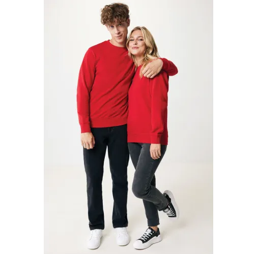 Cuello redondo de algodón reciclado IQONIQ Etosha