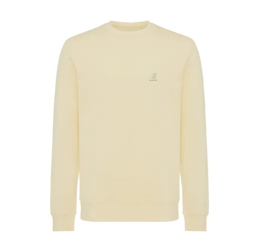 Cuello redondo de algodón reciclado IQONIQ Etosha