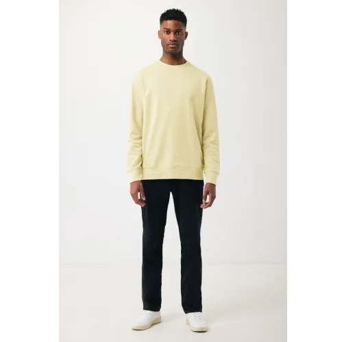 Cuello redondo de algodón reciclado IQONIQ Etosha