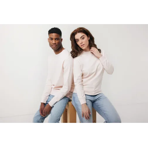 Cuello redondo de algodón reciclado IQONIQ Etosha