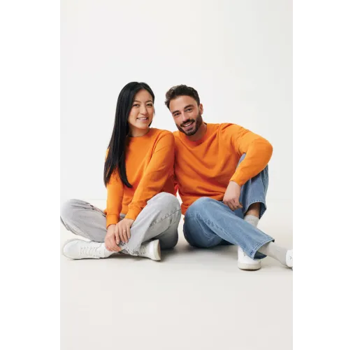 Cuello redondo de algodón reciclado IQONIQ Etosha