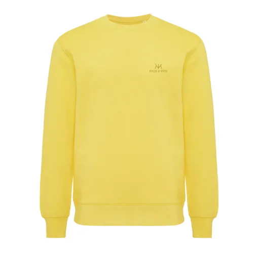 Cuello redondo de algodón reciclado IQONIQ Etosha