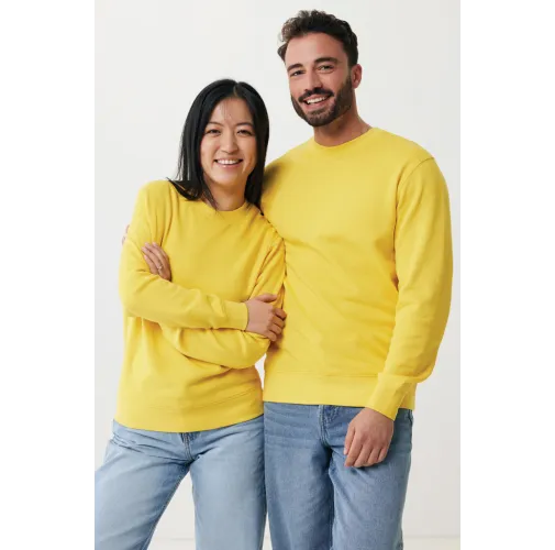 Cuello redondo de algodón reciclado IQONIQ Etosha