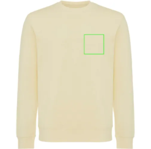 Cuello redondo de algodón reciclado IQONIQ Etosha