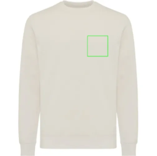 Cuello redondo de algodón reciclado IQONIQ Etosha