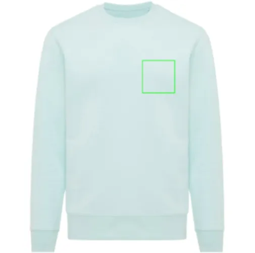 Cuello redondo de algodón reciclado IQONIQ Etosha