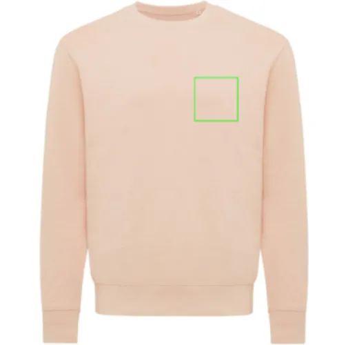 Cuello redondo de algodón reciclado IQONIQ Etosha