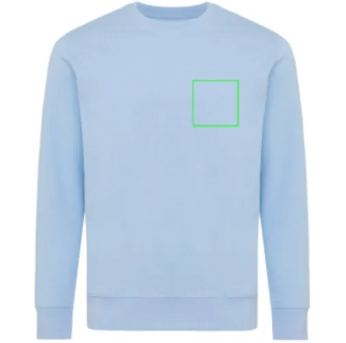 Cuello redondo de algodón reciclado IQONIQ Etosha