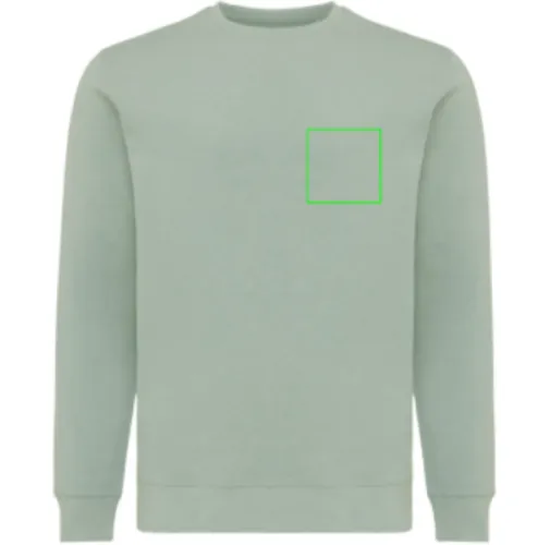 Cuello redondo de algodón reciclado IQONIQ Etosha