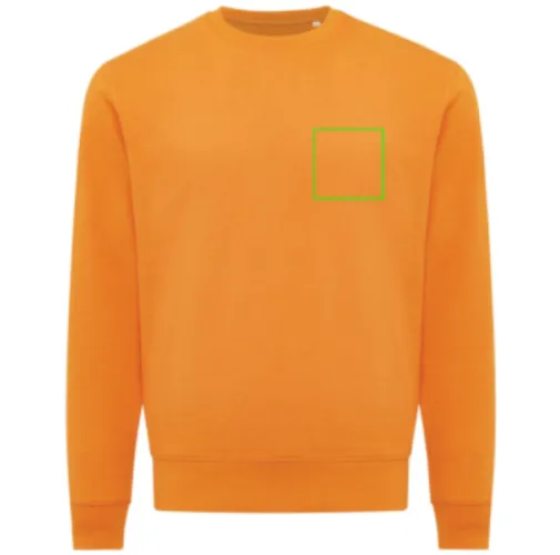 Cuello redondo de algodón reciclado IQONIQ Etosha