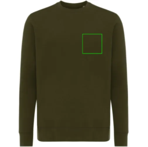 Cuello redondo de algodón reciclado IQONIQ Etosha