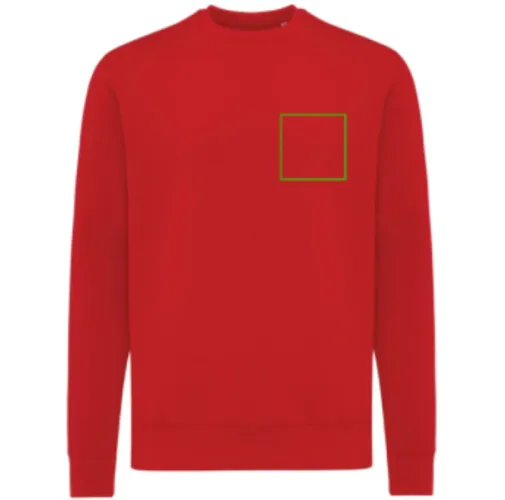 Cuello redondo de algodón reciclado IQONIQ Etosha