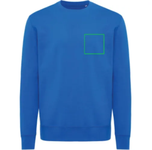 Cuello redondo de algodón reciclado IQONIQ Etosha