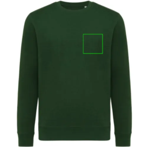 Cuello redondo de algodón reciclado IQONIQ Etosha