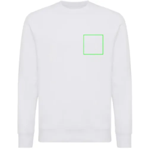 Cuello redondo de algodón reciclado IQONIQ Etosha