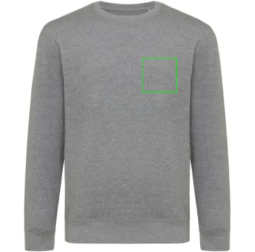 Cuello redondo de algodón reciclado IQONIQ Etosha