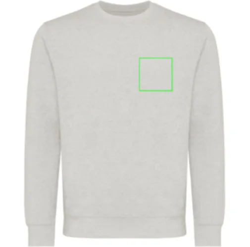 Cuello redondo de algodón reciclado IQONIQ Etosha