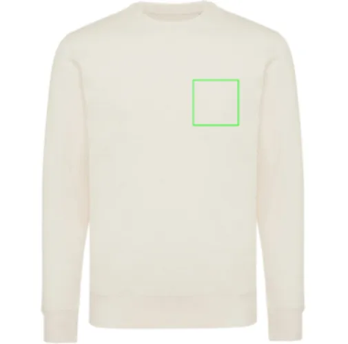 Cuello redondo de algodón reciclado IQONIQ Etosha