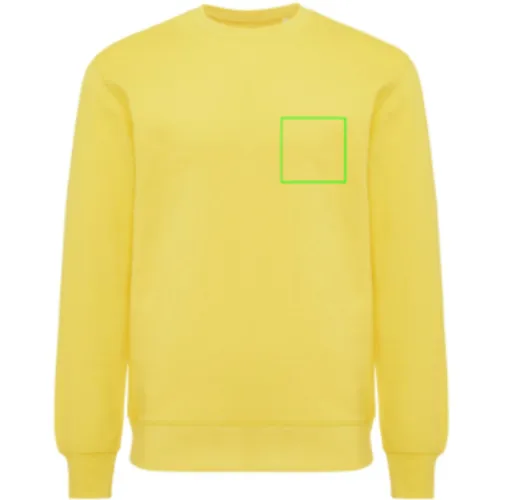 Cuello redondo de algodón reciclado IQONIQ Etosha