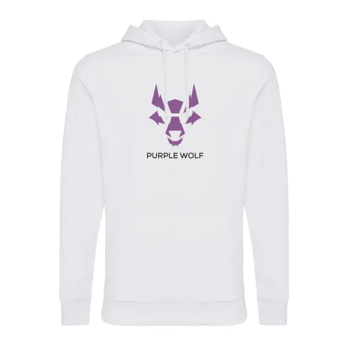 Sudadera IQONIQ Jasper de algodón reciclado