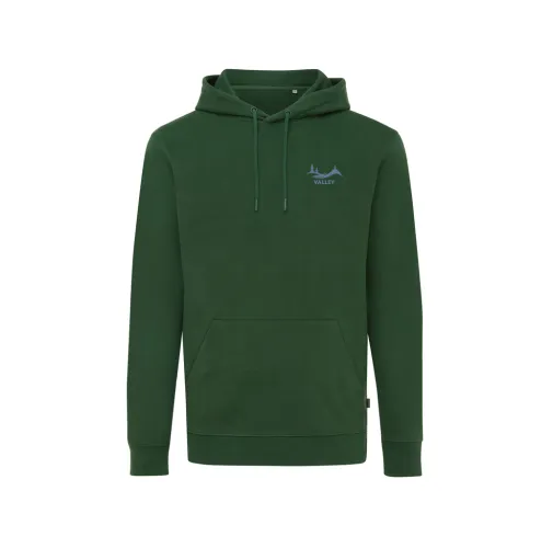 Sudadera IQONIQ Jasper de algodón reciclado