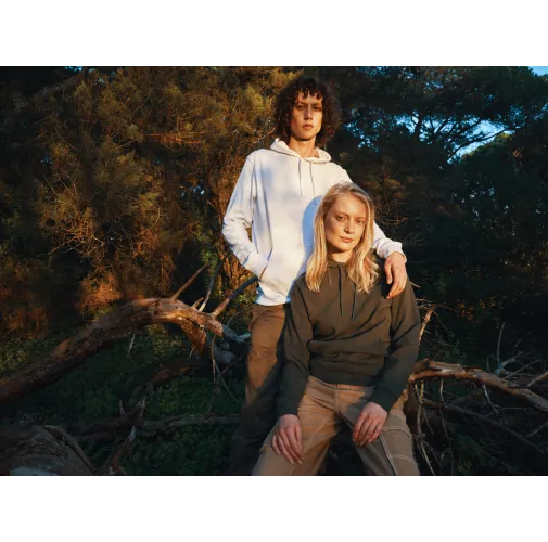 Sudadera IQONIQ Jasper de algodón reciclado