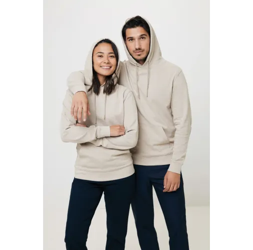 Sudadera IQONIQ Jasper de algodón reciclado