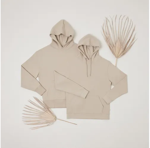 Sudadera IQONIQ Jasper de algodón reciclado