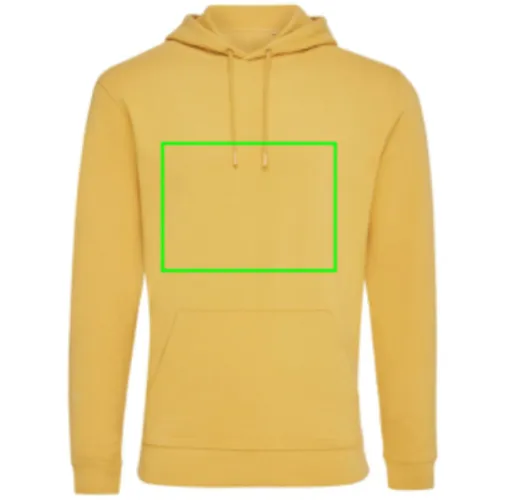 Sudadera IQONIQ Jasper de algodón reciclado