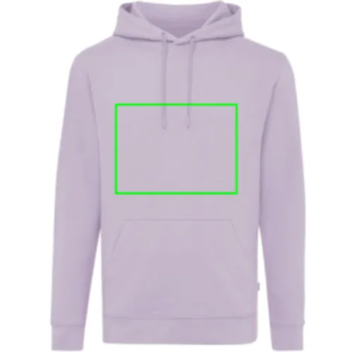 Sudadera IQONIQ Jasper de algodón reciclado