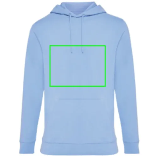 Sudadera IQONIQ Jasper de algodón reciclado