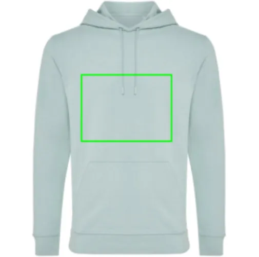 Sudadera IQONIQ Jasper de algodón reciclado