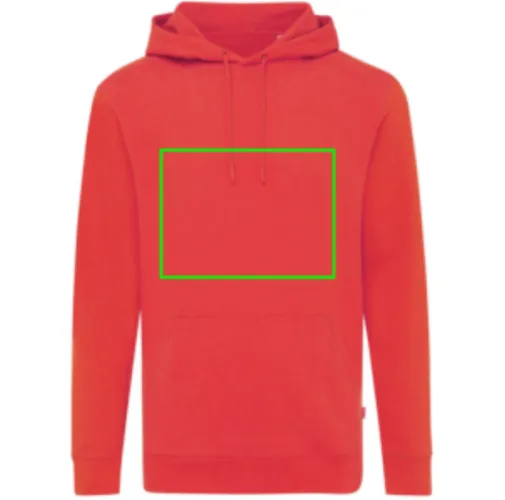 Sudadera IQONIQ Jasper de algodón reciclado