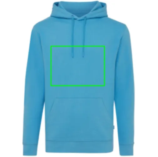 Sudadera IQONIQ Jasper de algodón reciclado